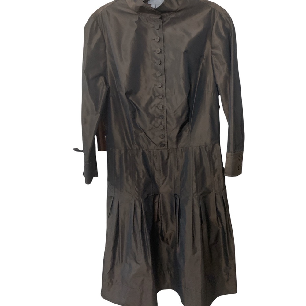 Eccoci Womens Button Up Dress Size 6